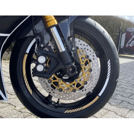 Bike / Moto Wheel Decal Set Personnalisable Set Autocollant Jantes