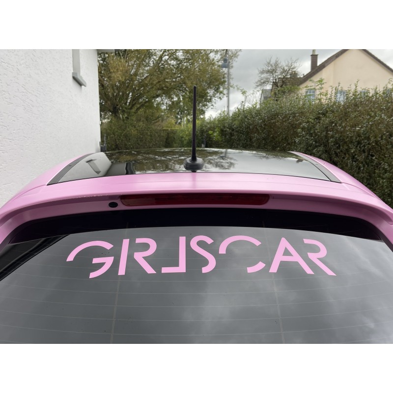 GirlsCar Aufkleber / Aufkleber