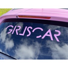 GirlsCar Aufkleber / Aufkleber