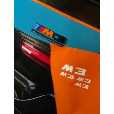 BMW M3 E M3 Touring logo kit colore