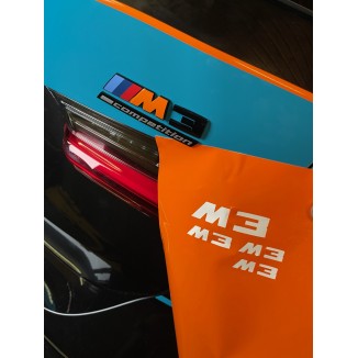 BMW M3 E M3 Touring logo kit colore