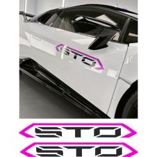 Lamborghini Huracan STO Türtattoo Set