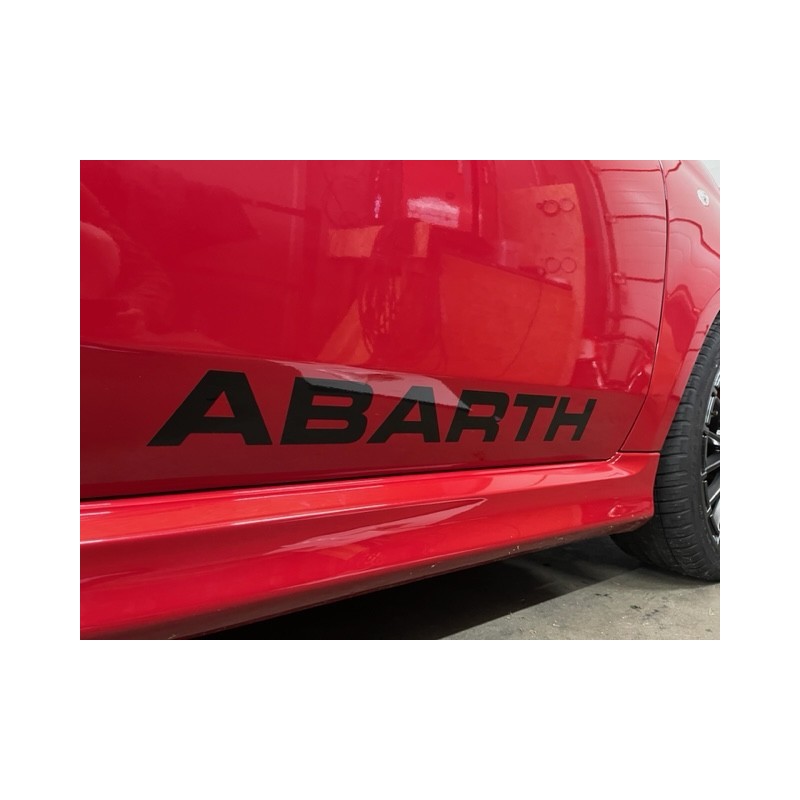 Adesivo porta abarth / adesivo