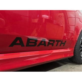 Adesivo porta abarth / adesivo