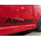 Adesivo porta abarth / adesivo