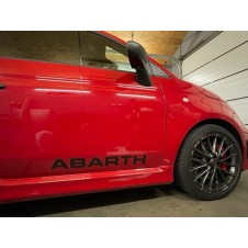 Abarth Türtattoo / Aufkleber