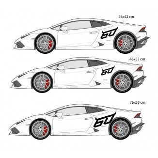 Set Lamborghini Huracan anniversario