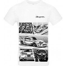 Toyota über T-Shirt