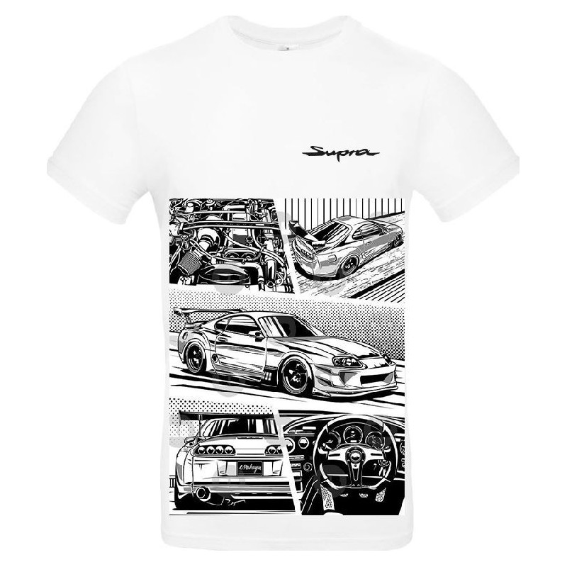 Toyota über T-Shirt