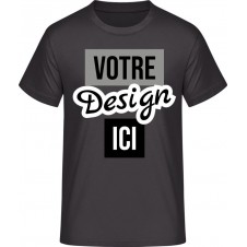 T-shirt personnalisé avec photo ou votre motif !