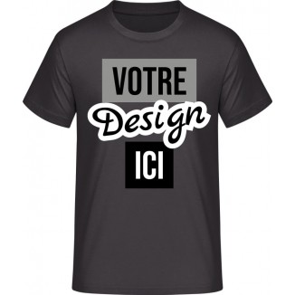 T-shirt personnalisé avec photo ou votre motif !