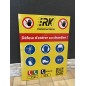 Panneau de Sécurité Chantier – Alu Dibond 42x32 cm Personnalisé Panneau de Sécurité Chantier – Alu Dibond 42x32 cm Personnalisé