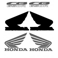 Kit Logo Honda CB650R