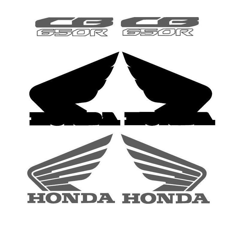 Kit Logo Honda CB650R Kit Logo Honda CB650R