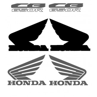 Kit Logo Honda CB650R