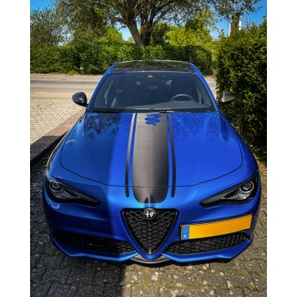décor Capot Alfa Romeo