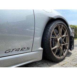 Porsche GT4 RS logo Portes / door Decal