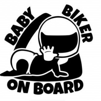 Biker an Bord