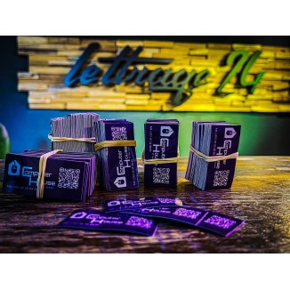 Lot d'étiquettes autocollantes Pro