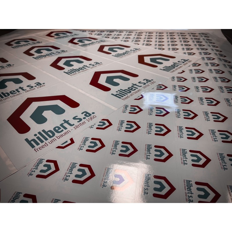 Lot d'étiquettes autocollantes Pro