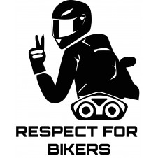 Respekt für Biker