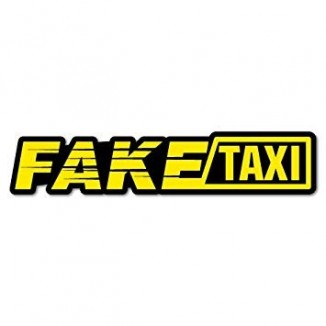 adesivo taxi falso