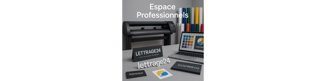 Pro solutions ! service d impression & identité visuelle clients pro.